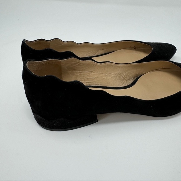 Chloe Block Heels Ballet Flats Ballerinas - Picture 10 of 16